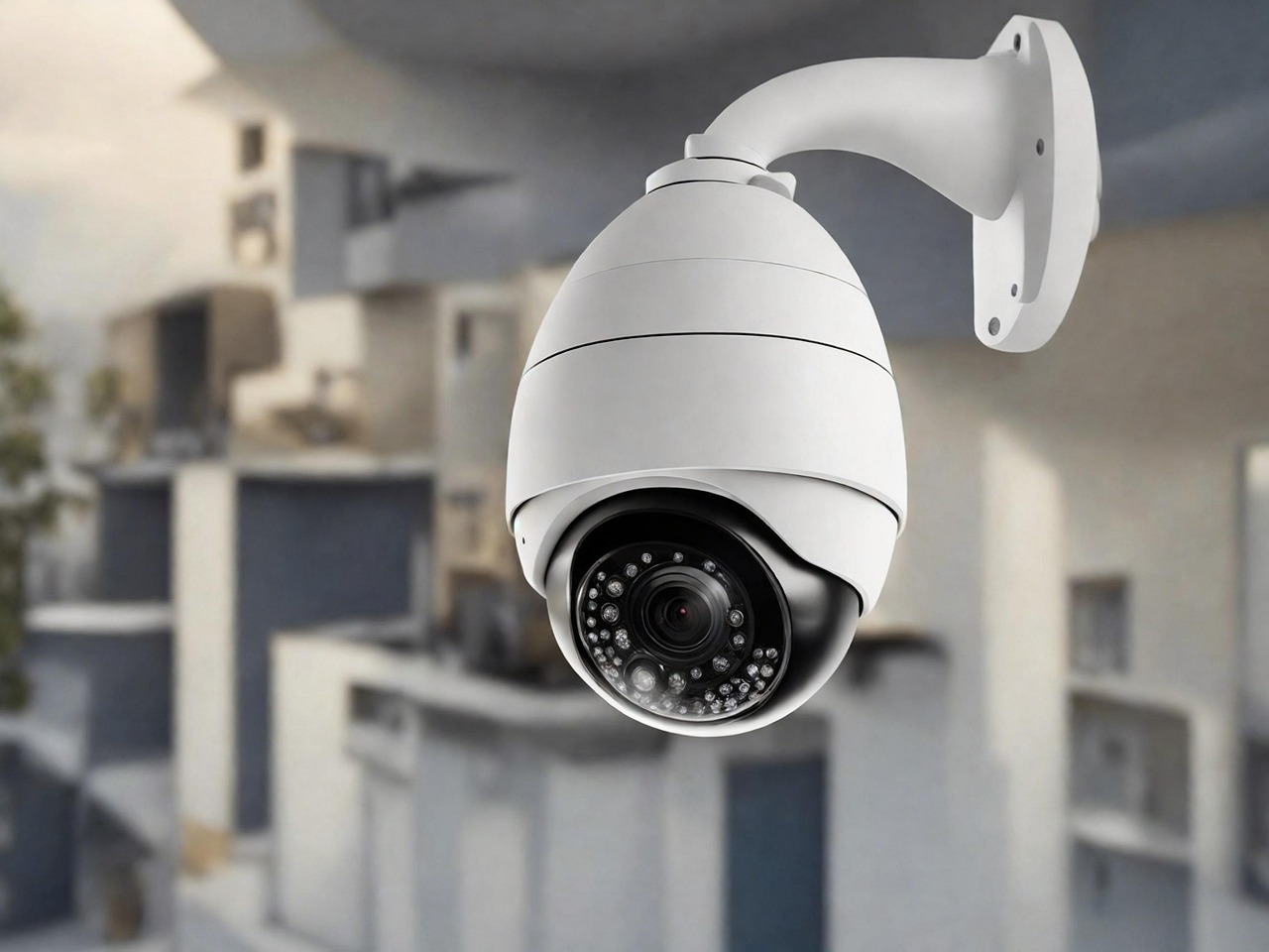 CCTV camera installation service in Lucknow
