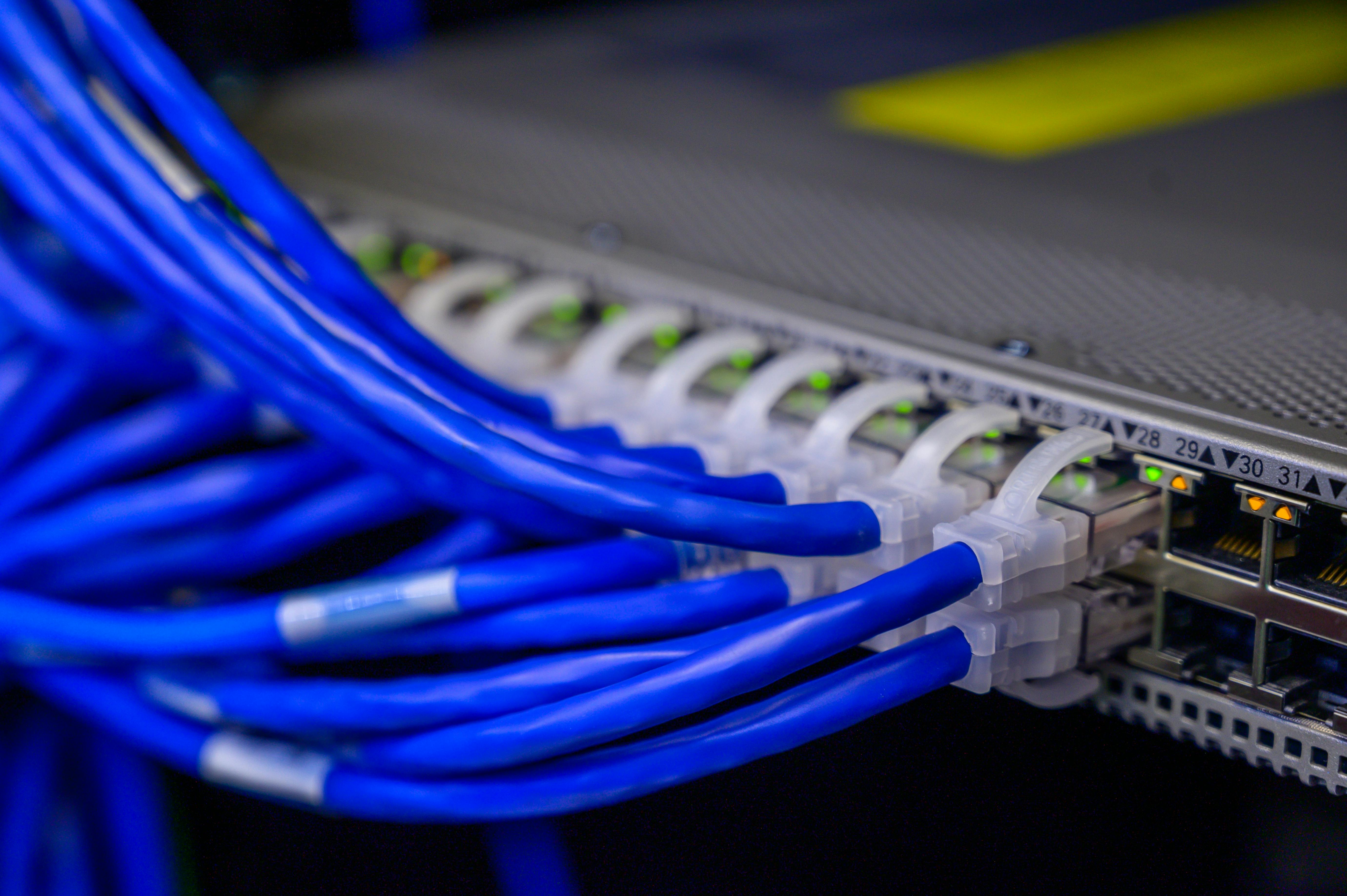 Network setup and LAN cabling service in Lucknow